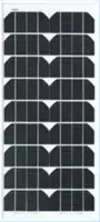 Single Crystal Silicon Solar Cell, 20W, 505 X 353 X 28mm